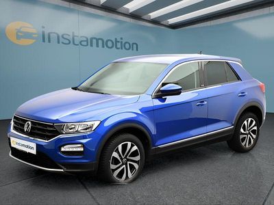 Blau Gebraucht 2021 VW T-Roc SUV | 15.800 € (Guter Preis)