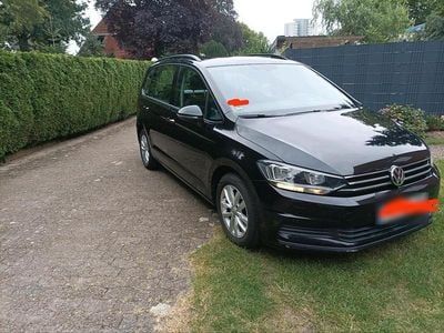 Usata VW Touran 116 CV (85 kW) 2018 Nero Monovolume