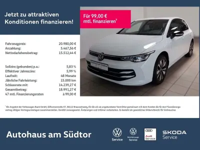 Gebraucht VW Golf VIII