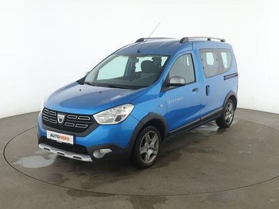Gebraucht Dacia Dokker Stepway 102 PS (75 kW) 2018 Blau Van / Kleinbus