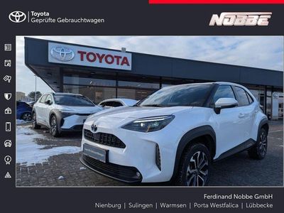 Gebraucht Toyota Yaris Cross Team 116 PS (85 kW) 2022 Schneeweiß SUV