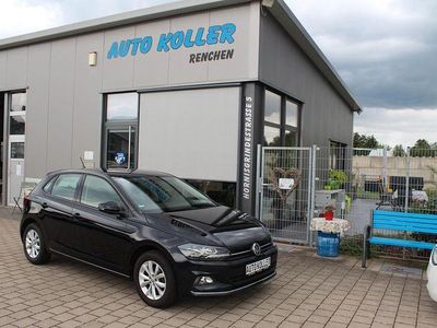 Gebraucht VW Polo Highline 95 PS (69 kW) 2018 Schwarz Limousine
