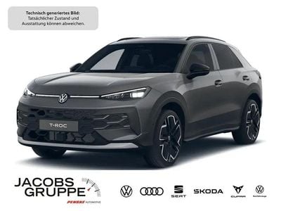Neu VW T-Roc Style 150 PS (110 kW) 2026 Grau SUV