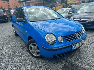 Gebraucht VW Polo 2004 Blau Kleinwagen