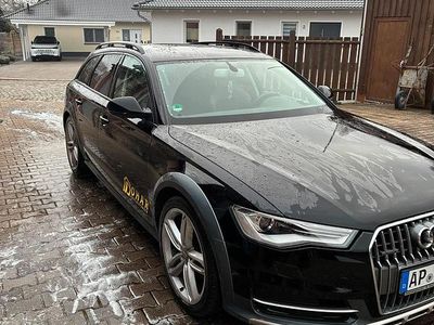 Schwarz Gebraucht 2017 Audi A6 Allroad Kombi | 20.999 € (Fairer Preis)