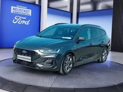 Gebraucht Ford Focus ST-Line X 125 PS (91 kW) 2024 Magnetic metallic Kombi