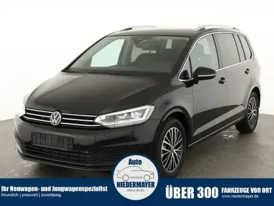 Neu VW Touran Comfortline 150 PS (110 kW) 2026 Grenadillschwarz metallic Van / Kleinbus