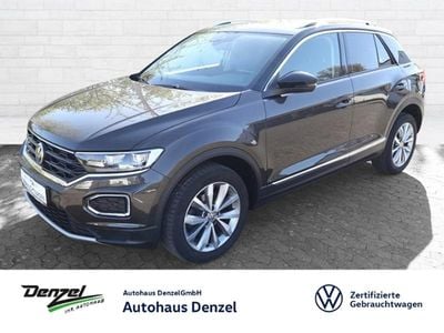 Second-hand VW T-Roc Style 150 CP (110 kW) 2020 Maro SUV