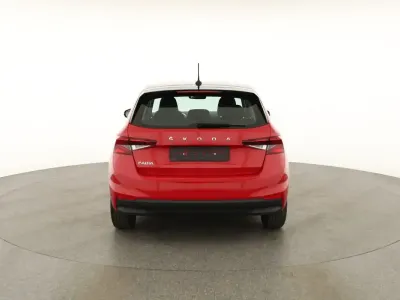 Usata Skoda Fabia Style 2021 Rosso Utilitaria