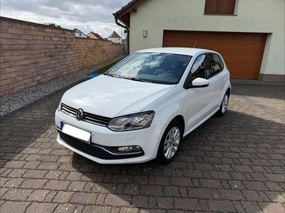Gebraucht VW Polo 90 PS (66 kW) 2015 Weiß Limousine