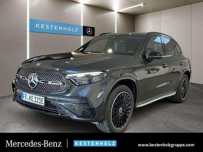Gebraucht Mercedes GLC300e AMG 197 PS (144 kW) 2026 Grau SUV