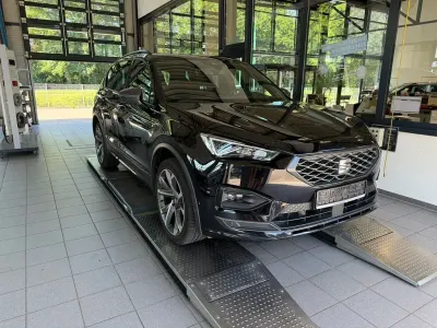 Gebraucht Seat Tarraco 4Drive 200 PS (147 kW) 2022 Schwarz SUV