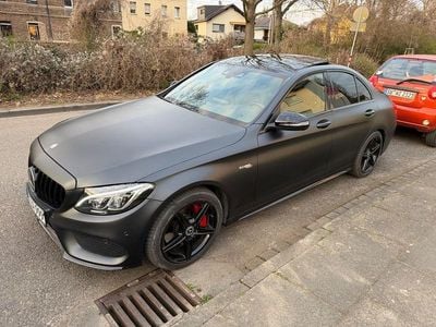 Gebraucht Mercedes C250 AMG line 204 PS (150 kW) 2018 Schwarz Limousine