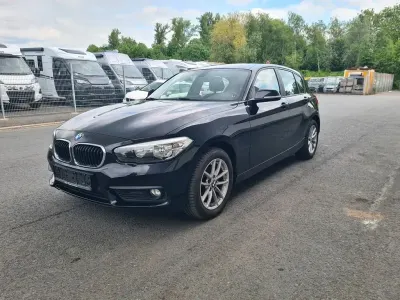 Używany BMW 116 116 KM (85 kW) 2017 Czarny Hatchback