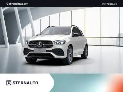Gebraucht Mercedes GLE300 AMG line 245 PS (180 kW) 2020 Manufaktur diamantweiß bright SUV