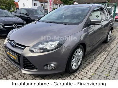 Gebraucht Ford Focus 140 PS (102 kW) 2014 Braun Kombi
