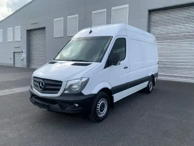Gebraucht Mercedes Sprinter 163 PS (119 kW) 2018 Weiß Van
