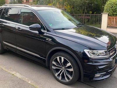 Schwarz Gebraucht 2018 VW Tiguan R-line SUV | 25.500 € (Fairer Preis)