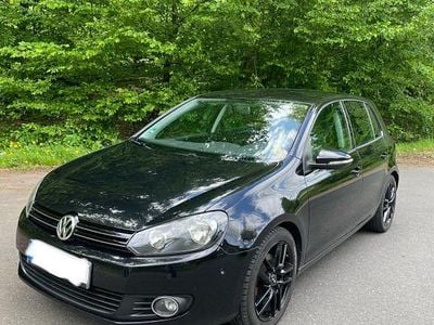 Gebraucht VW Golf VI Highline 140 PS (102 kW) 2009 Schwarz Kleinwagen