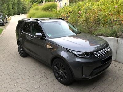 Gebraucht Land Rover Discovery 5 HSE 258 PS (189 kW) 2018 Grau SUV