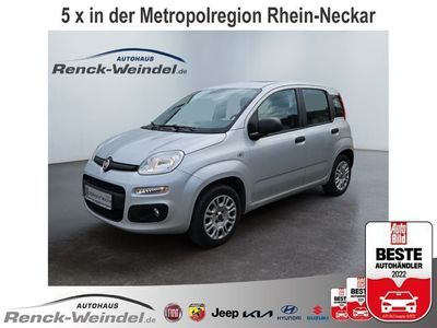 gebraucht Fiat Panda Easy 1.2 DAB Berganfahrass. Klima teilb.Rü