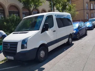 Gebraucht VW Crafter 136 PS (100 kW) 2009 Weiß Van