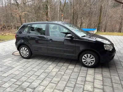 Gebraucht VW Polo 64 PS (47 kW) 2006 Schwarz Kleinwagen