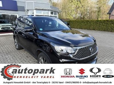 Gebraucht Ssangyong (KGM) Rexton Sapphire 181 PS (133 kW) 2019 Schwarz SUV