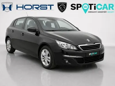 Gebraucht Peugeot 308 SW Active 131 PS (96 kW) 2015 Schwarz Kombi