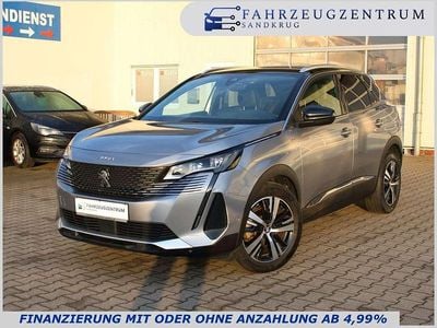 Second-hand Peugeot 3008 GT 131 CP (96 kW) 2023 Argintiu SUV