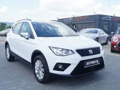 Gebraucht Seat Arona Style 95 PS (69 kW) 2019 Weiß SUV