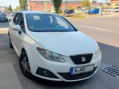 Gebraucht Seat Ibiza Style 70 PS (51 kW) 2009 Weiß Limousine