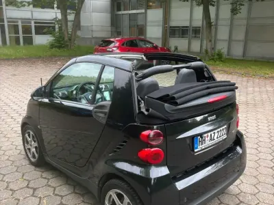 Occasion Smart ForTwo Cabrio 45 ch (33 kW) 2009 Noir Cabriolet