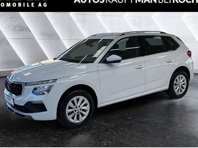 Gebraucht Skoda Kamiq Selection 116 PS (85 kW) 2024 Weiß SUV