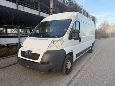 Gebraucht Peugeot Boxer 131 PS (96 kW) 2014 Weiß Van
