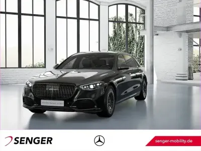 Gebraucht Mercedes S580 Night 367 PS (269 kW) 2024 Schwarz Limousine