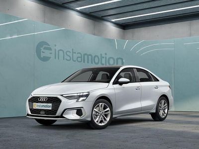 Gebraucht Audi A3 Advanced Plus 110 PS (80 kW) 2024 Weiß Limousine