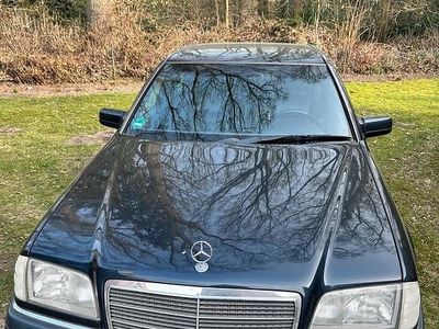 Gebraucht Mercedes C200 Elegance 136 PS (100 kW) 1996 Schwarz Limousine