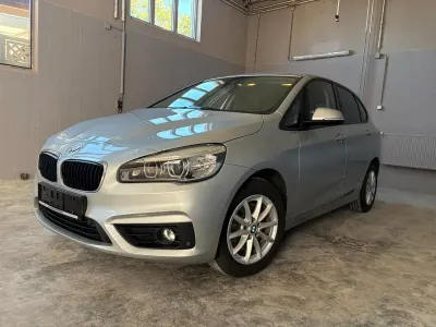Gebraucht BMW 218 136 PS (100 kW) 2014 Silber Coupé