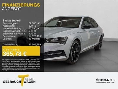 Skoda Superb
