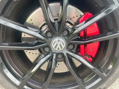 Gebraucht VW Golf GTI Clubsport S 310 PS (228 kW) 2017 Schwarz Coupé