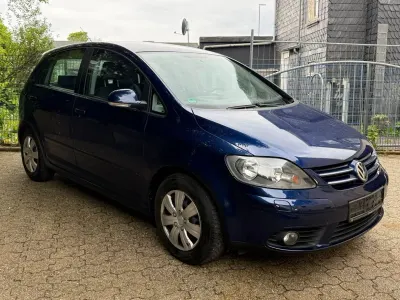 Gebraucht VW Golf Plus Cross 102 PS (75 kW) 2007 Blau Van / Kleinbus