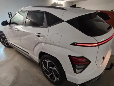 Occasion Hyundai Kona N Line 199 ch (146 kW) 2024 Blanc SUV