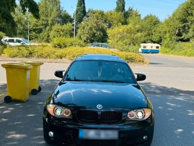 Gebraucht BMW 120 Coupé M Sport 177 PS (130 kW) 2011 Schwarz Coupé