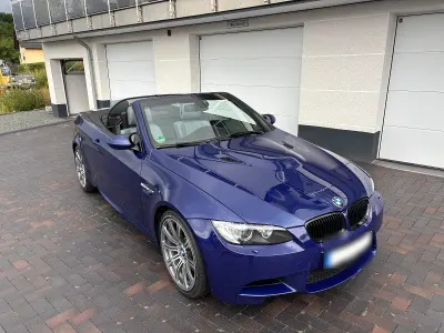 Gebraucht BMW M3 Cabriolet 420 PS (308 kW) 2012 Blau Cabrio