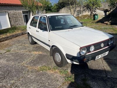 Usata VW Golf II 102 CV (75 kW) 1988 Bianco Utilitaria