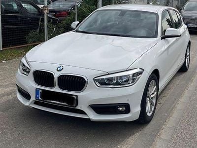 Gebraucht BMW 118 140 PS (102 kW) 2019 Weiß Kleinwagen