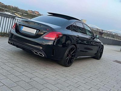 Mercedes C63S AMG