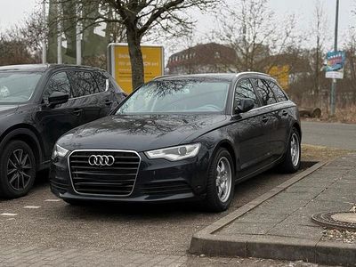 Gebraucht Audi A6 190 PS (139 kW) 2014 Blau Kombi