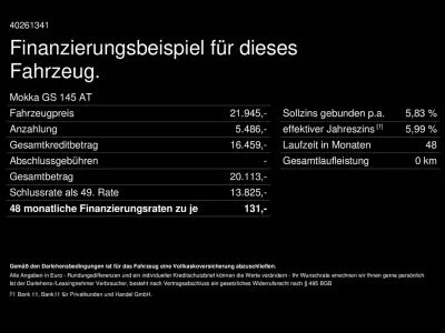 Neu Opel Mokka 145 PS (106 kW) 2025 Tropical green SUV